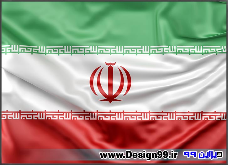 دانلود رایگان تصویر باکیفیت پرچم ایران